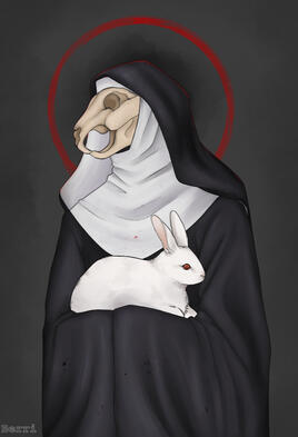 Bunny nun